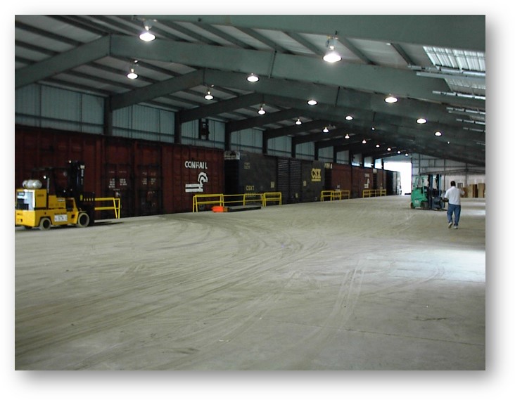 Warehousing facilities